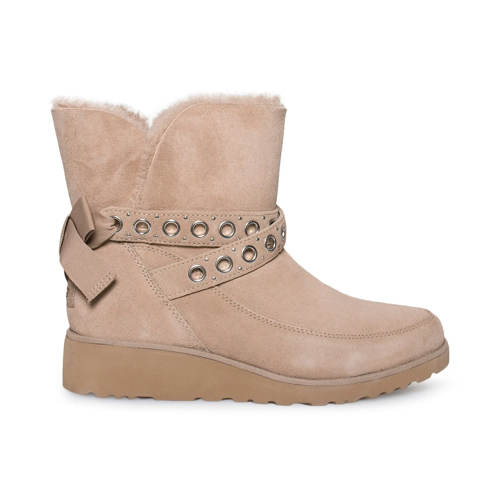 Fur Heel Boots UGG Alisia Fawn Boots