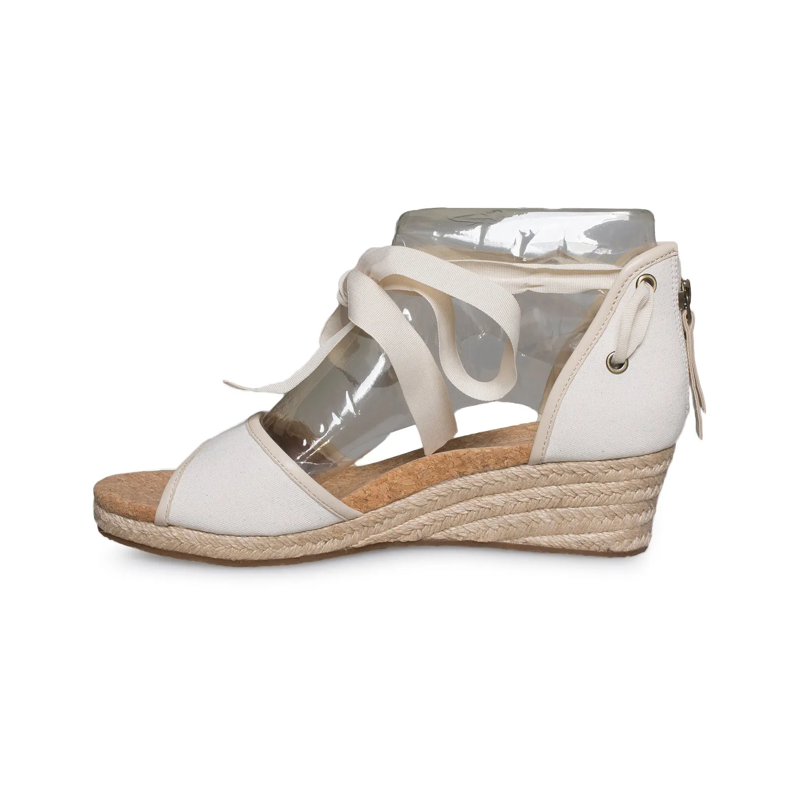 UGG Amell Canvas Sandals Mules Slides Sandals