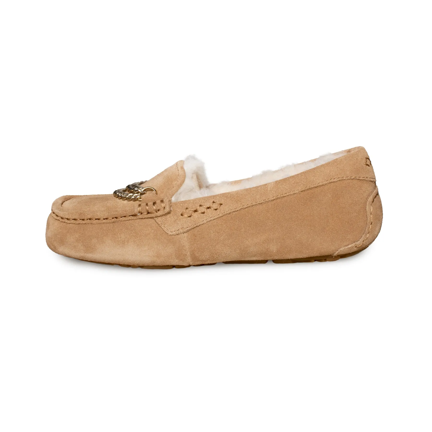 UGG Ansley Chain Chestnut Slippers - Women's All Over Slippers