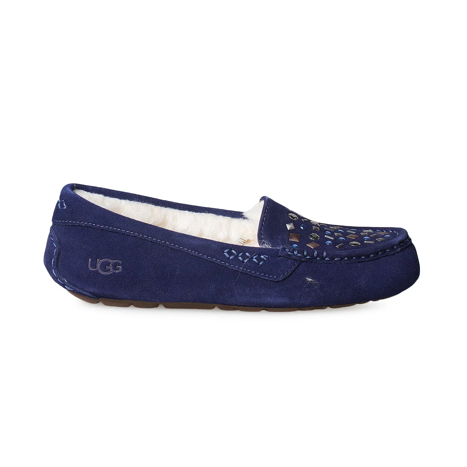 UGG Ansley Stud II Medallion Slippers - Women's Kaegreel Slippers