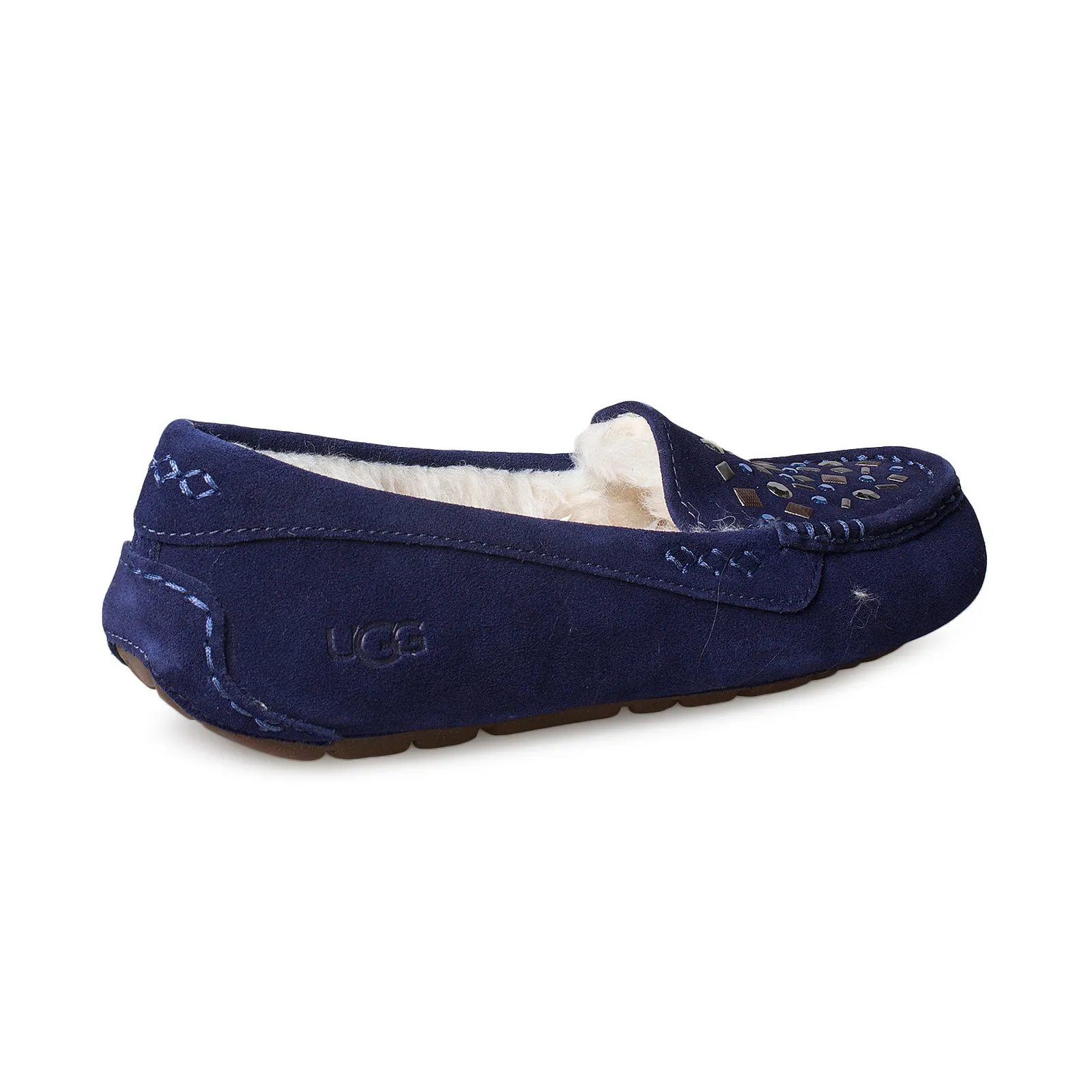 UGG Ansley Stud II Medallion Slippers - Women's Brand Slides