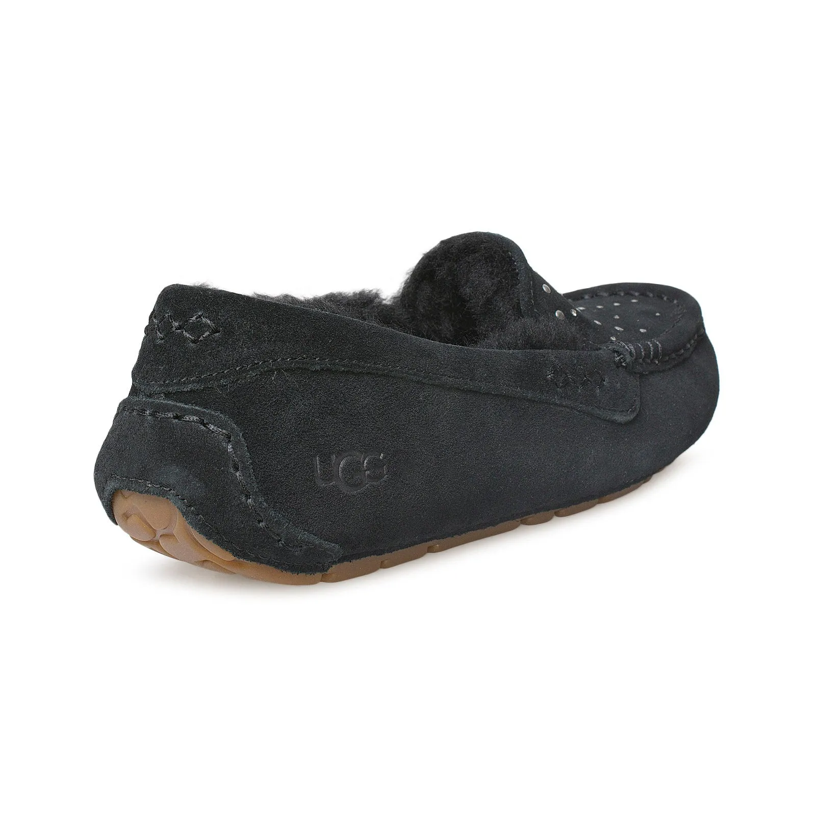 Childrens Slippers Like Bear Claws Slippers UGG Ansley Studded Black Slippers - Women's