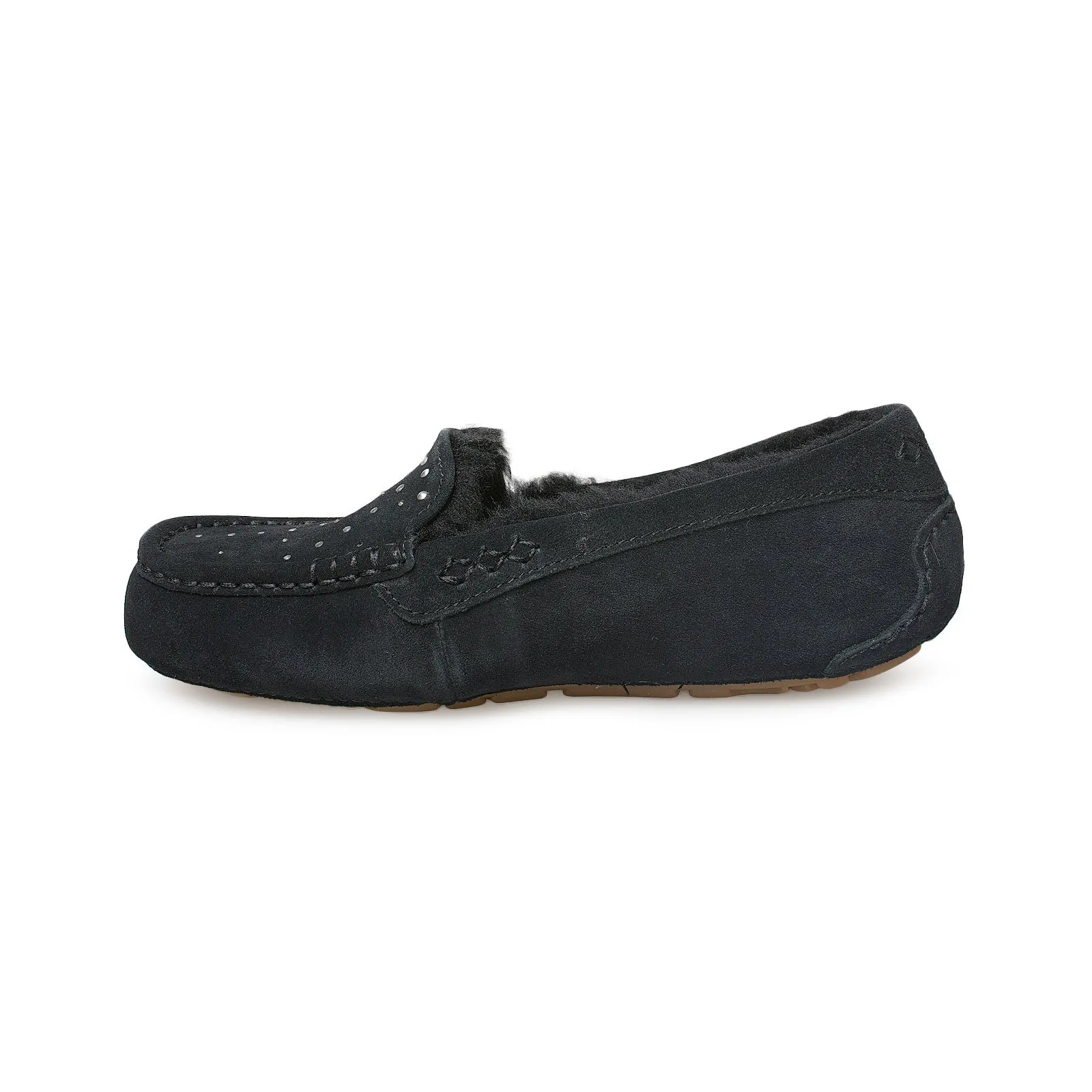 North Face Camp Slippers UGG Ansley Studded Black Slippers - Women's