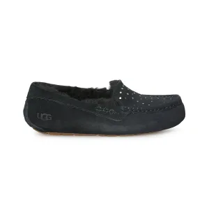 Moc Slippers UGG Ansley Studded Black Slippers - Women's
