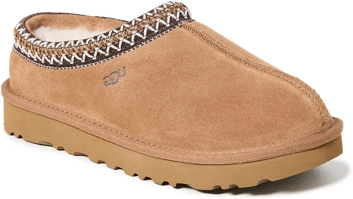 UGG Authentic Women's Tasman braid Slipper Shoes Chestnut 5955 Fish Slides