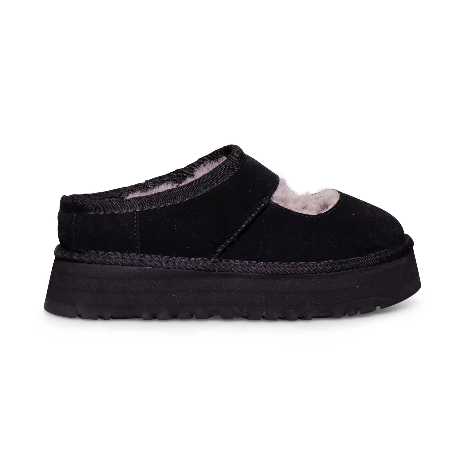 UGG Bea Mary Jane Black Shoes - Women's Uggs Tasman Slippers