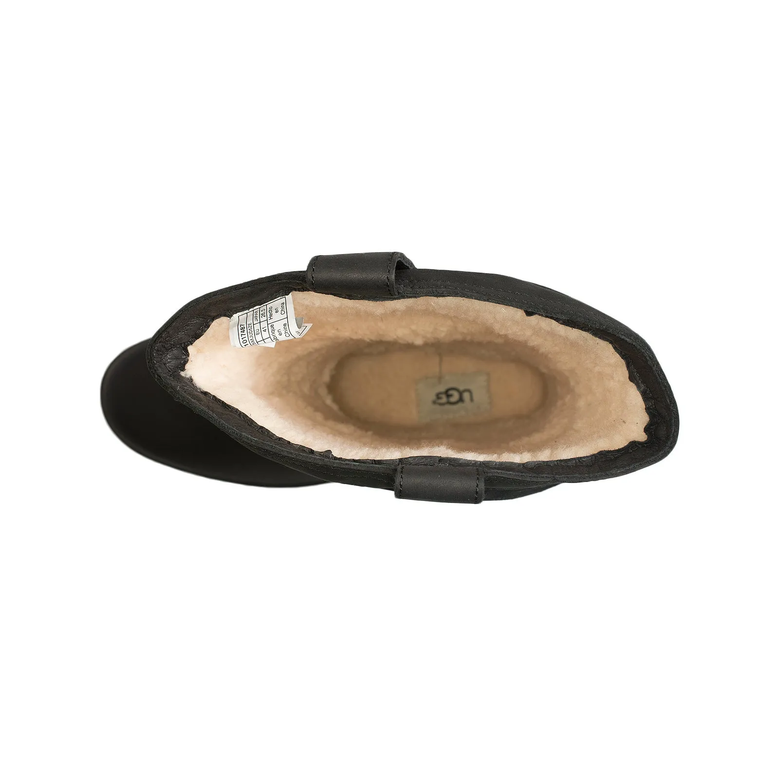 UGG Bruckner Black Boots Boots Animal Print