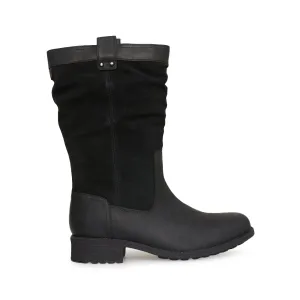 UGG Bruckner Black Boots Top Boots Vernon