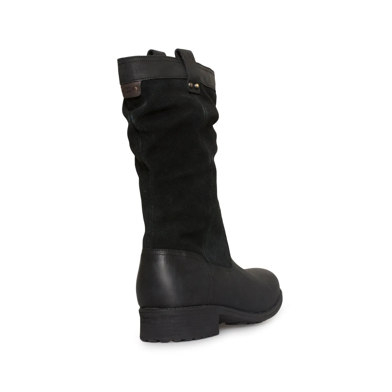 UGG Bruckner Black Boots Boots Riding