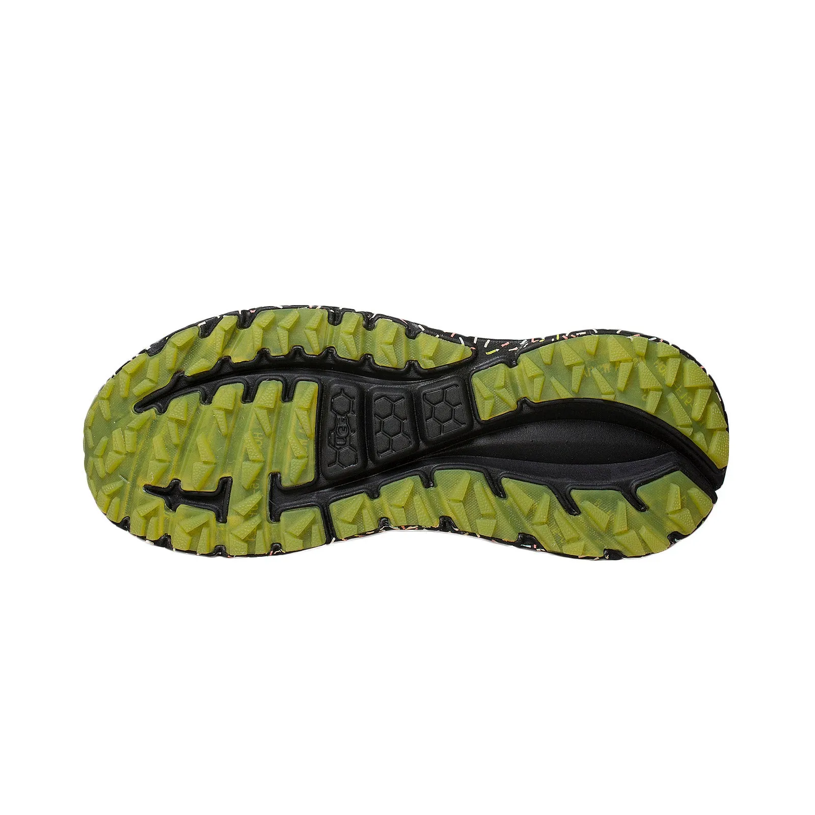 UGG CA805 X Sundae Black Yellow Shoes - Men's Amalfi Sneakers