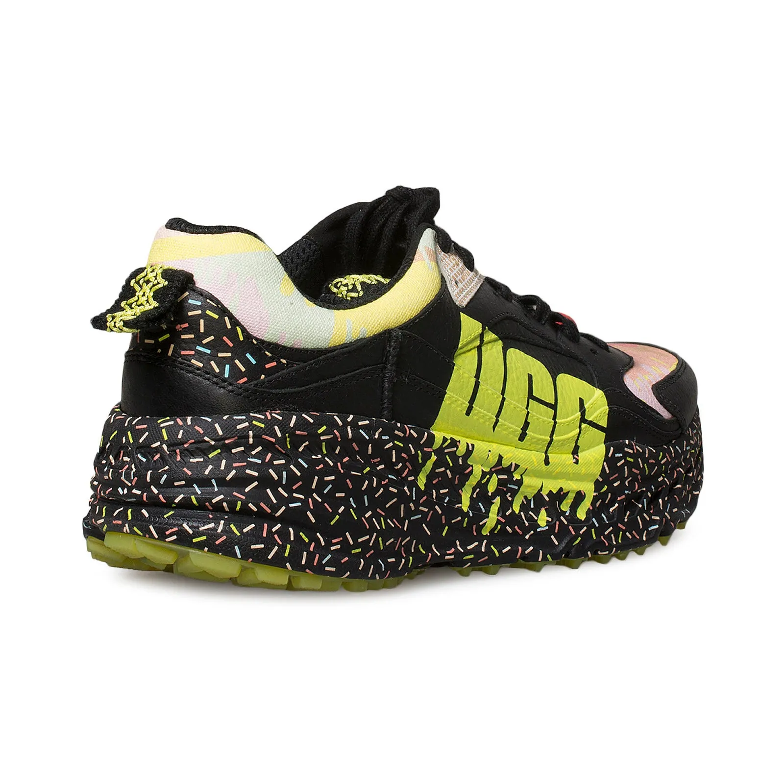 Sneakers Movies UGG CA805 X Sundae Black Yellow Shoes - Men's