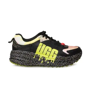 Nunn Bush Sneakers UGG CA805 X Sundae Black Yellow Shoes - Men's