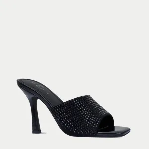 Cartoon Bunny Slippers MW1959-BLACK