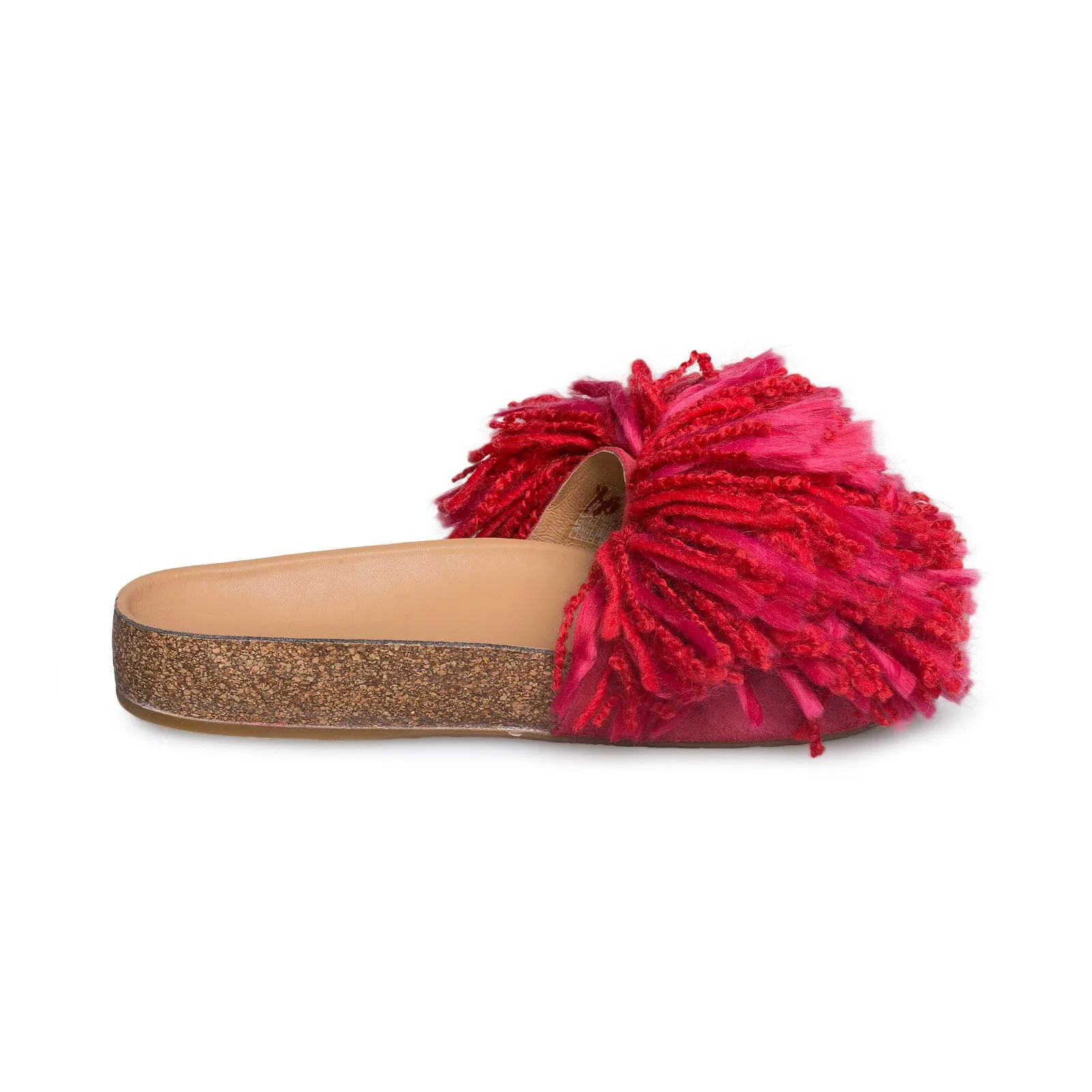 UGG Cindi Ribbon Red Flip Flops - Women's Sandals Cancun