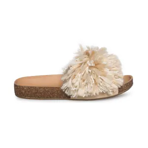 D&g Sandals UGG Cindi Soft Ochre Flip Flops - Women's