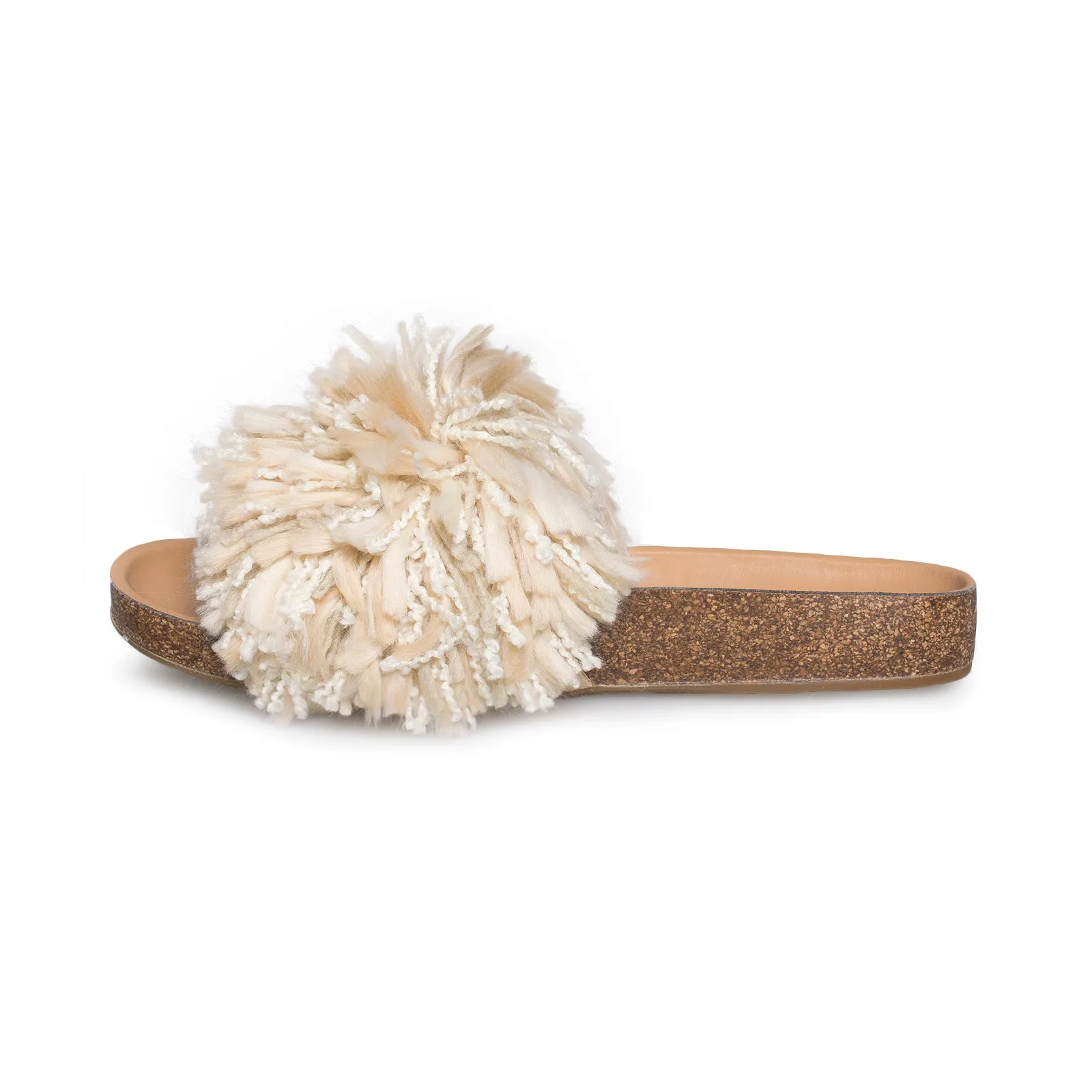 Wedding Flats Sandals UGG Cindi Soft Ochre Flip Flops - Women's