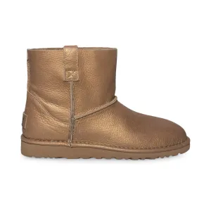 Best Dog Boots That Stay On UGG Classic Unlined Mini Gold Boots - Women's