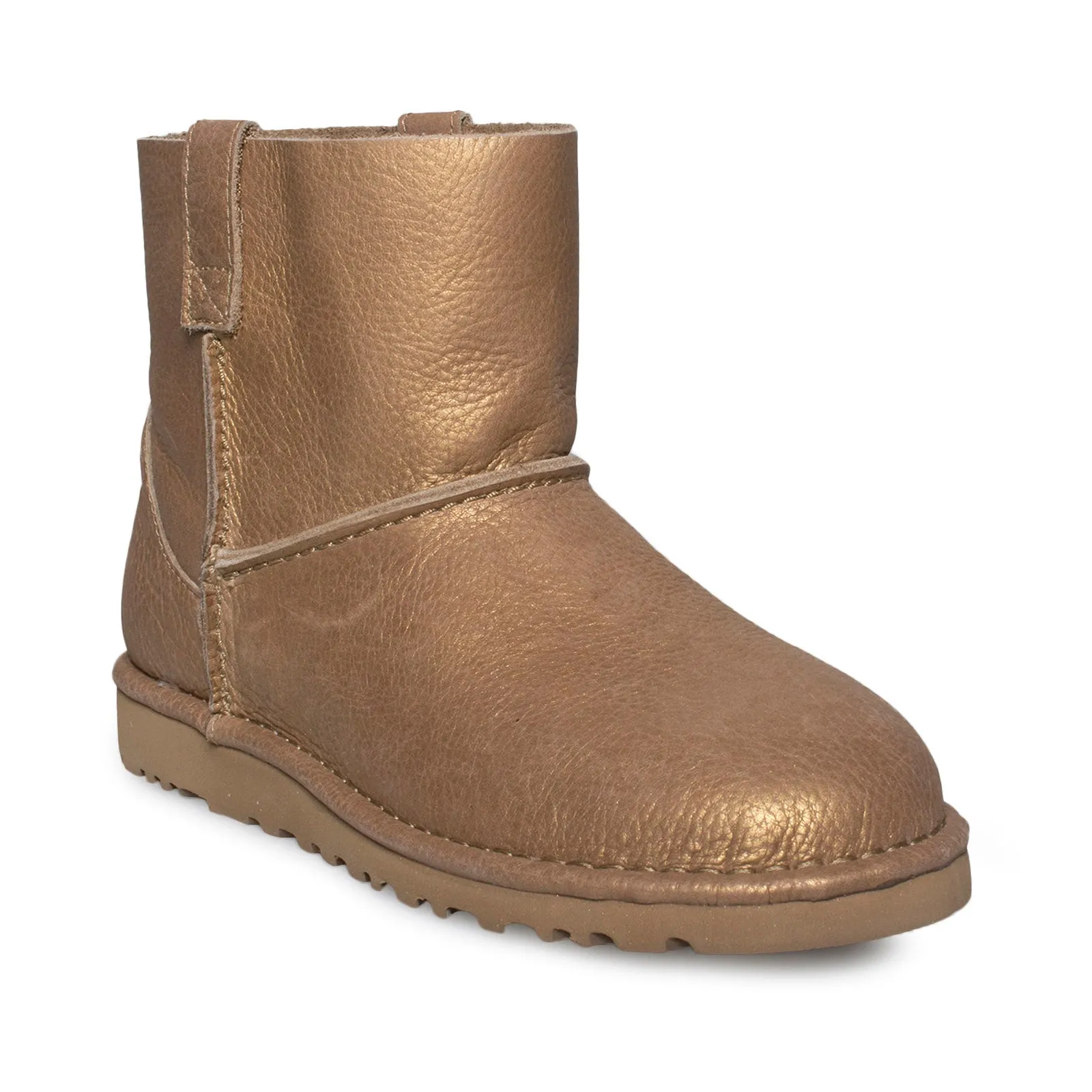 UGG Classic Unlined Mini Gold Boots - Women's Frye & Co Boots