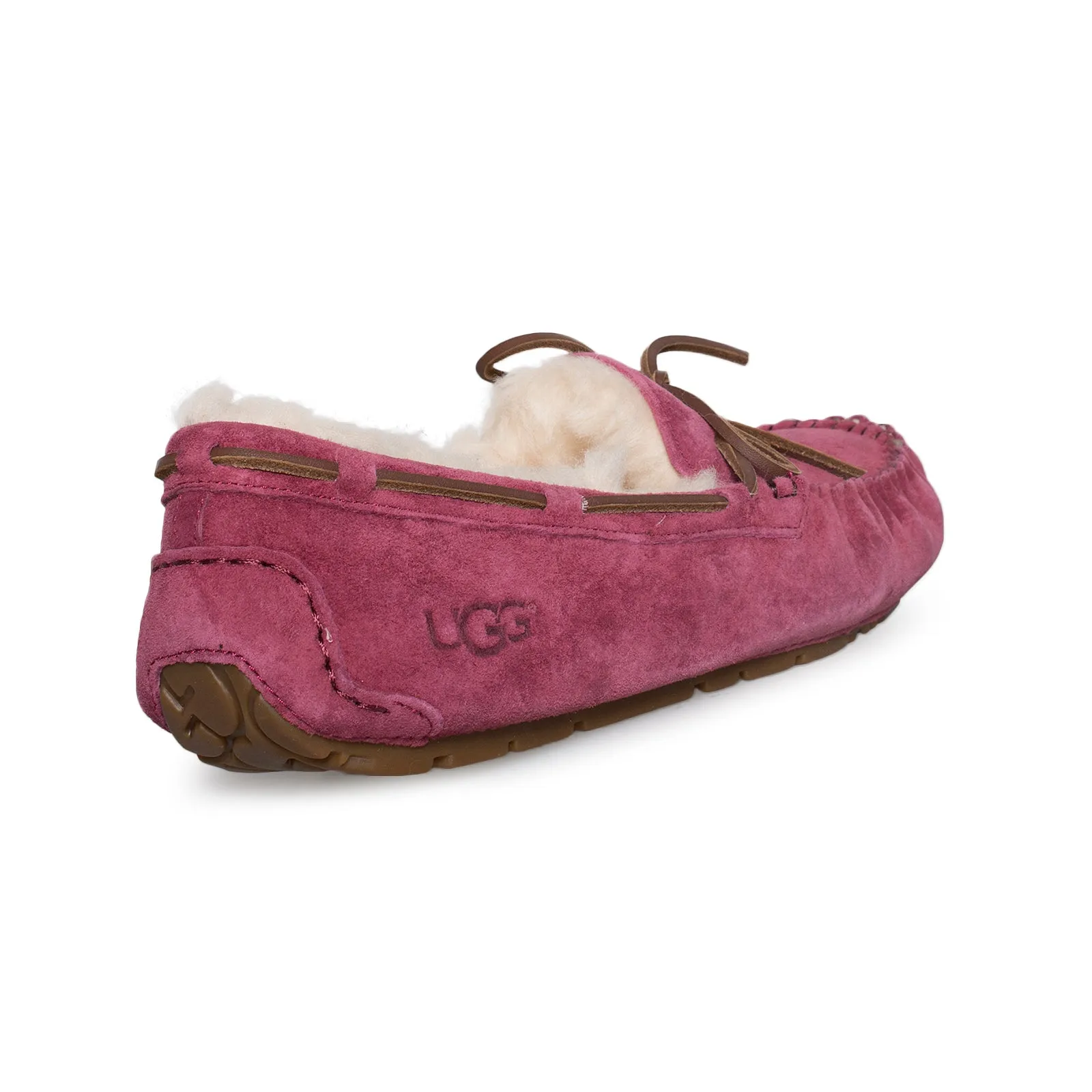 UGG Dakota Garnet Slippers Pull On Slippers