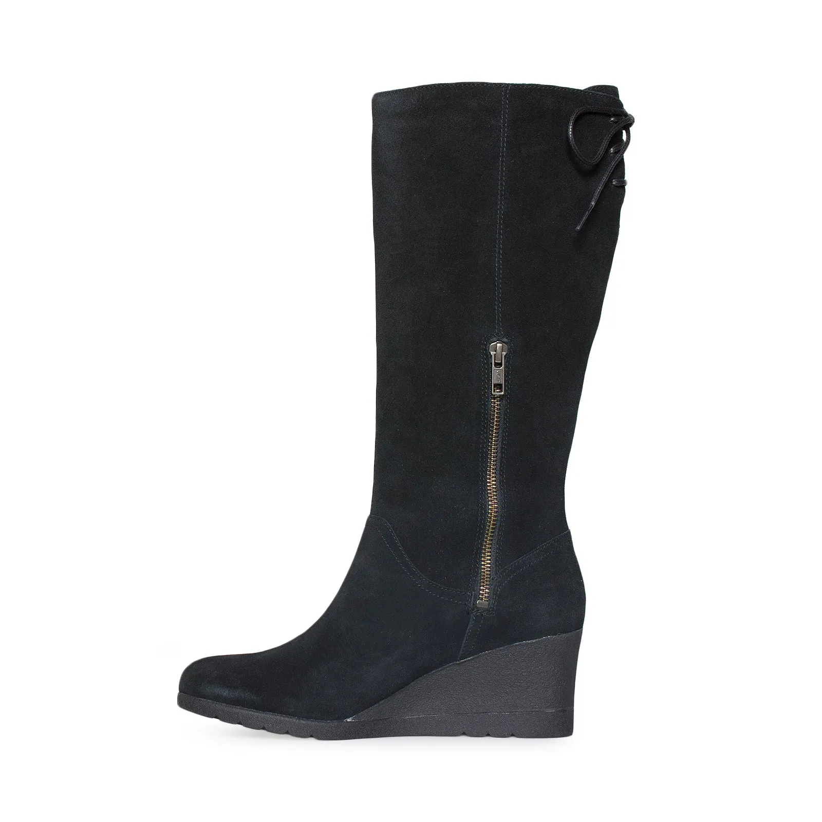Balmoral Boots UGG Dawna Black Boots
