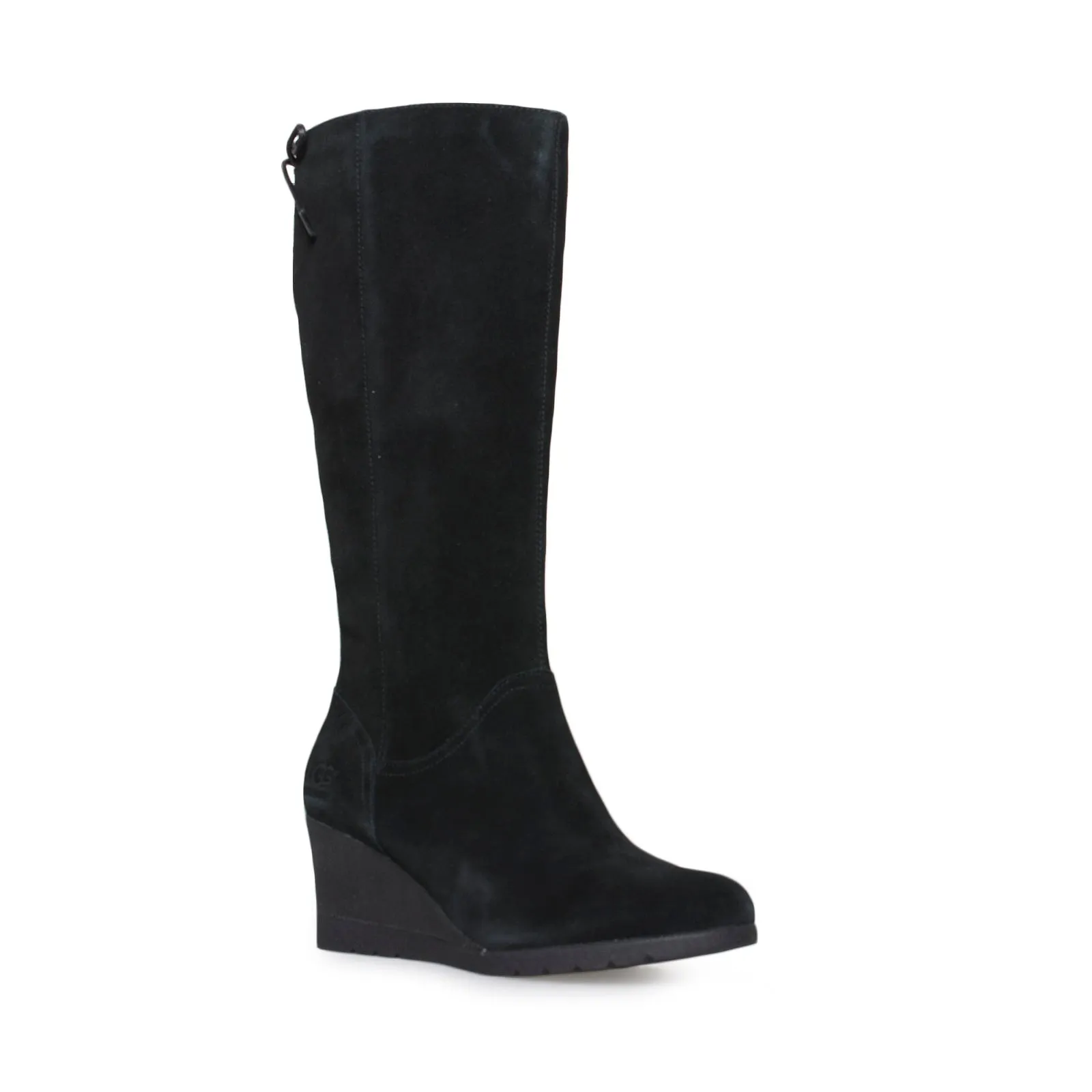 Plus Size Cowboy Boots UGG Dawna Black Boots