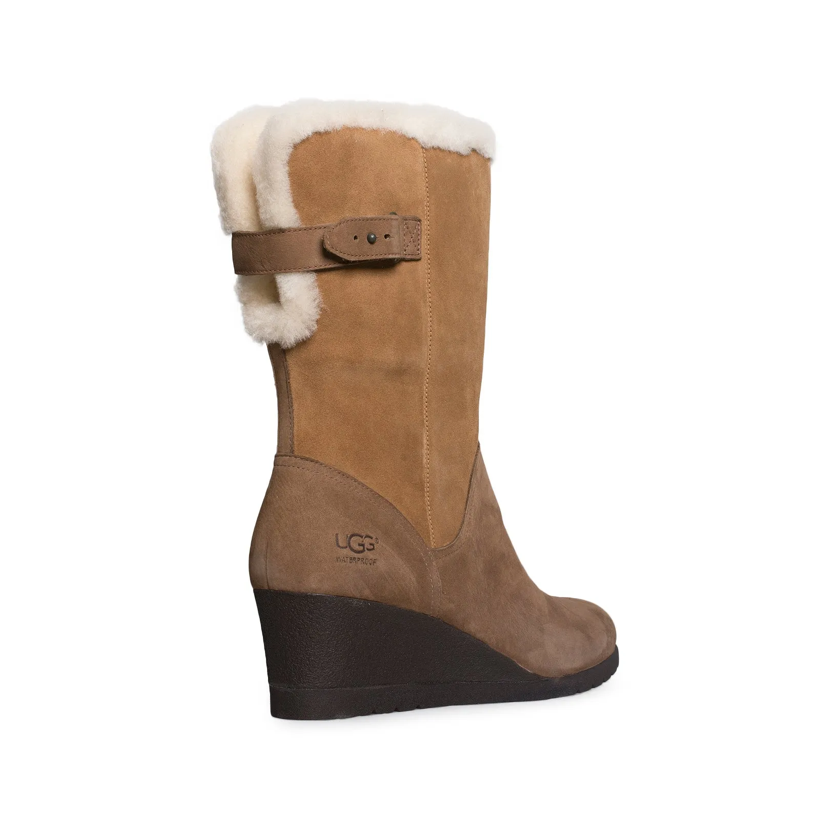UGG Edelina Chestnut Boots - Women's Stallion Boots