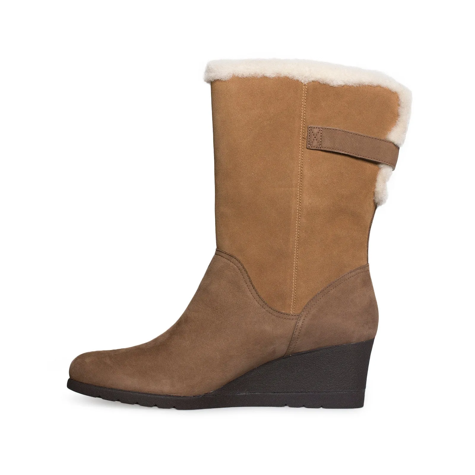 Camion Boots UGG Edelina Chestnut Boots - Women's