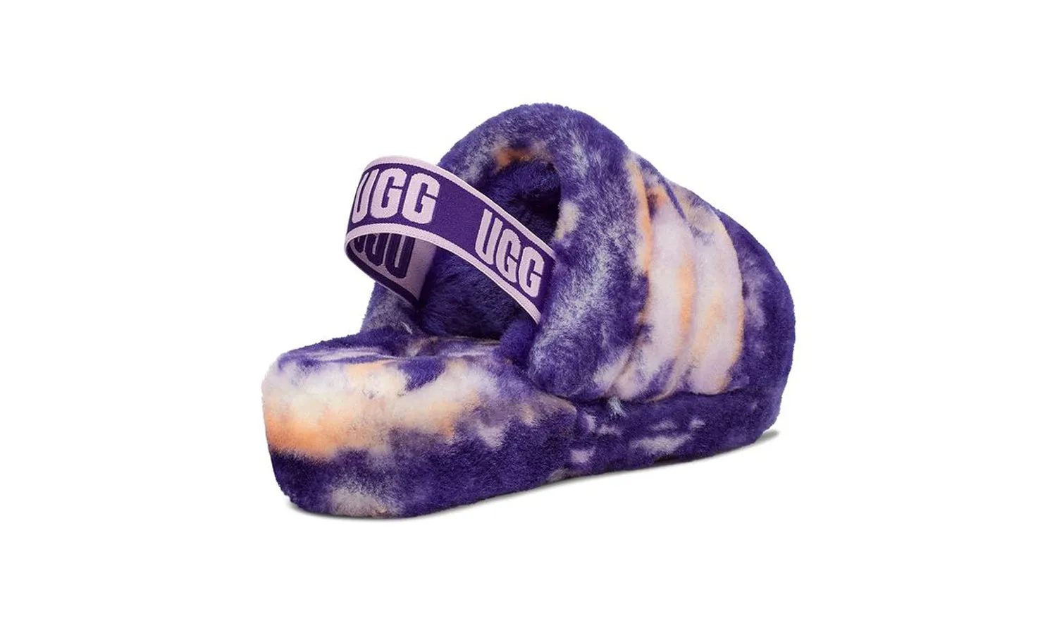 UGG Fluff Yeah Slide Marble Women Best Sandals