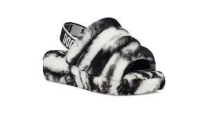 UGG Fluff Yeah Slide Marble Women Jbu Sandals