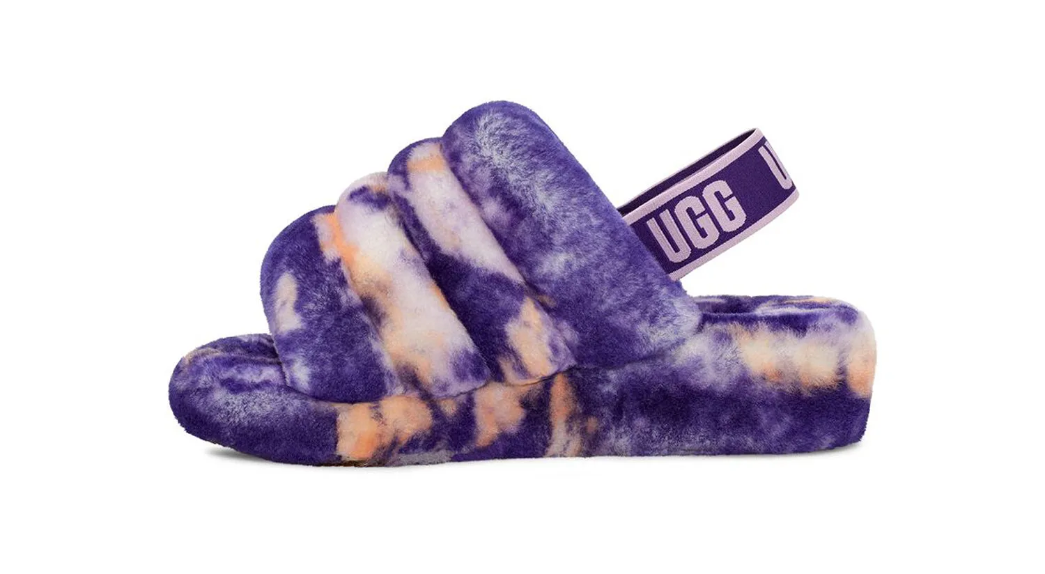 UGG Fluff Yeah Slide Marble Women Natural Soul Sandals