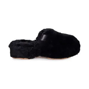 UGG Fuzz Sugar Clog Black Shoes - Women's Nordstrom Rack Ugg Tasman Slippers