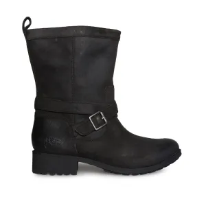 UGG Glendale Black Boots - Women's Football Boots