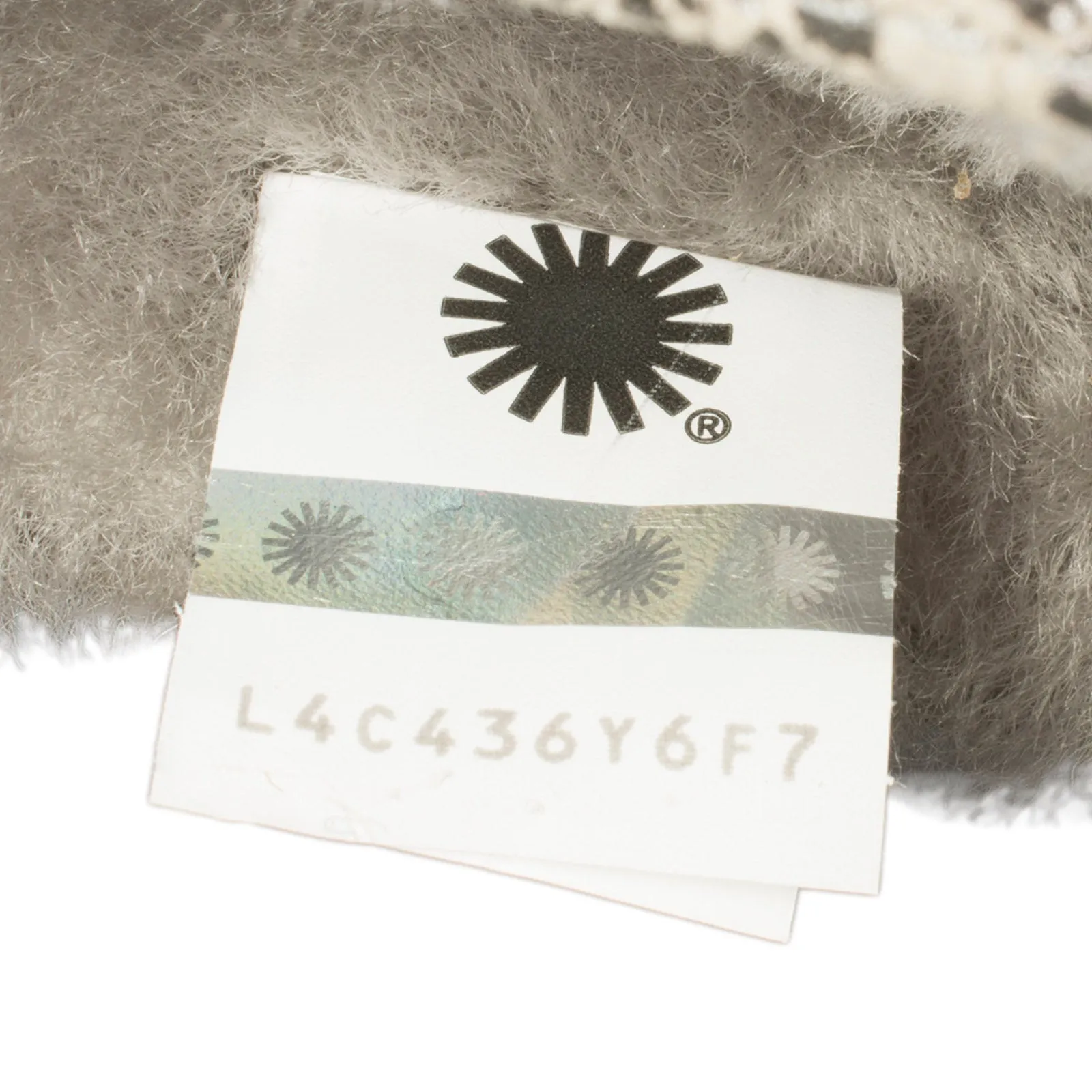 Orthaheel Slippers UGG Hailey Metallic Silver Shoes - Women's