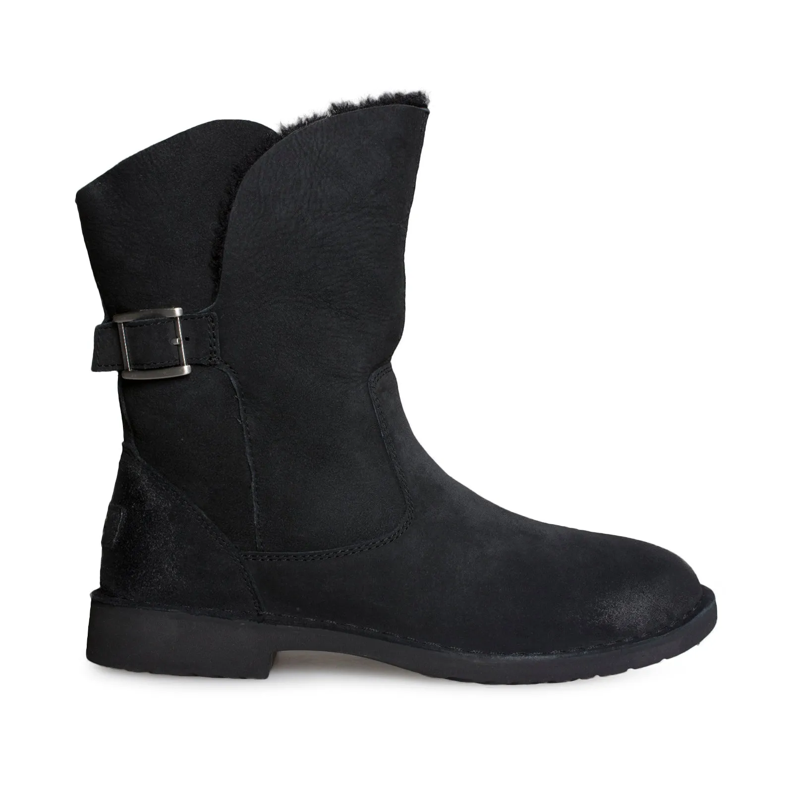 Boots For Snow Waterproof UGG Jannika Black Boots - Women's