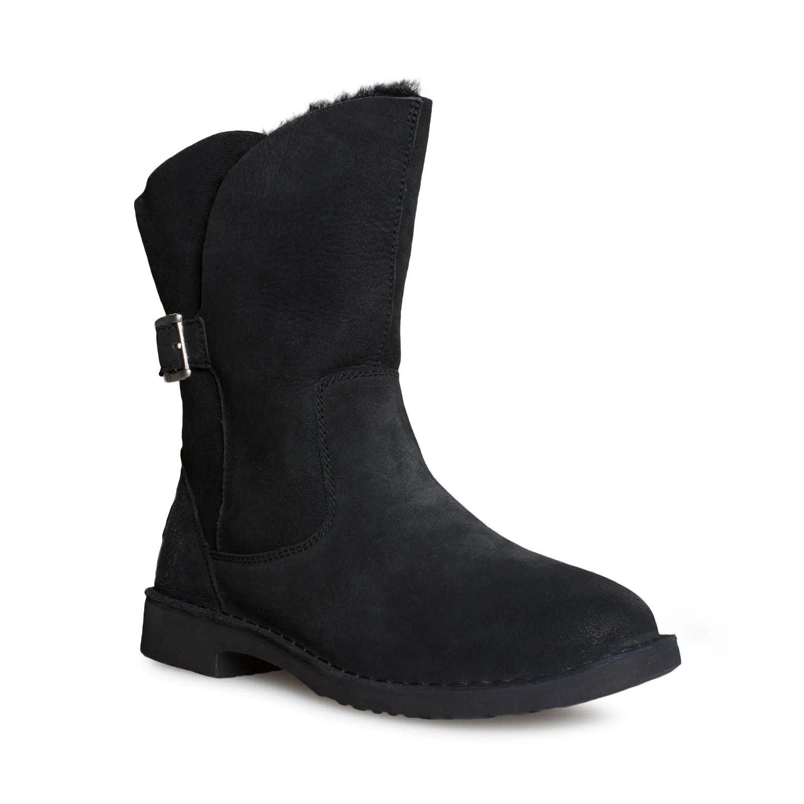 Python Boots UGG Jannika Black Boots - Women's