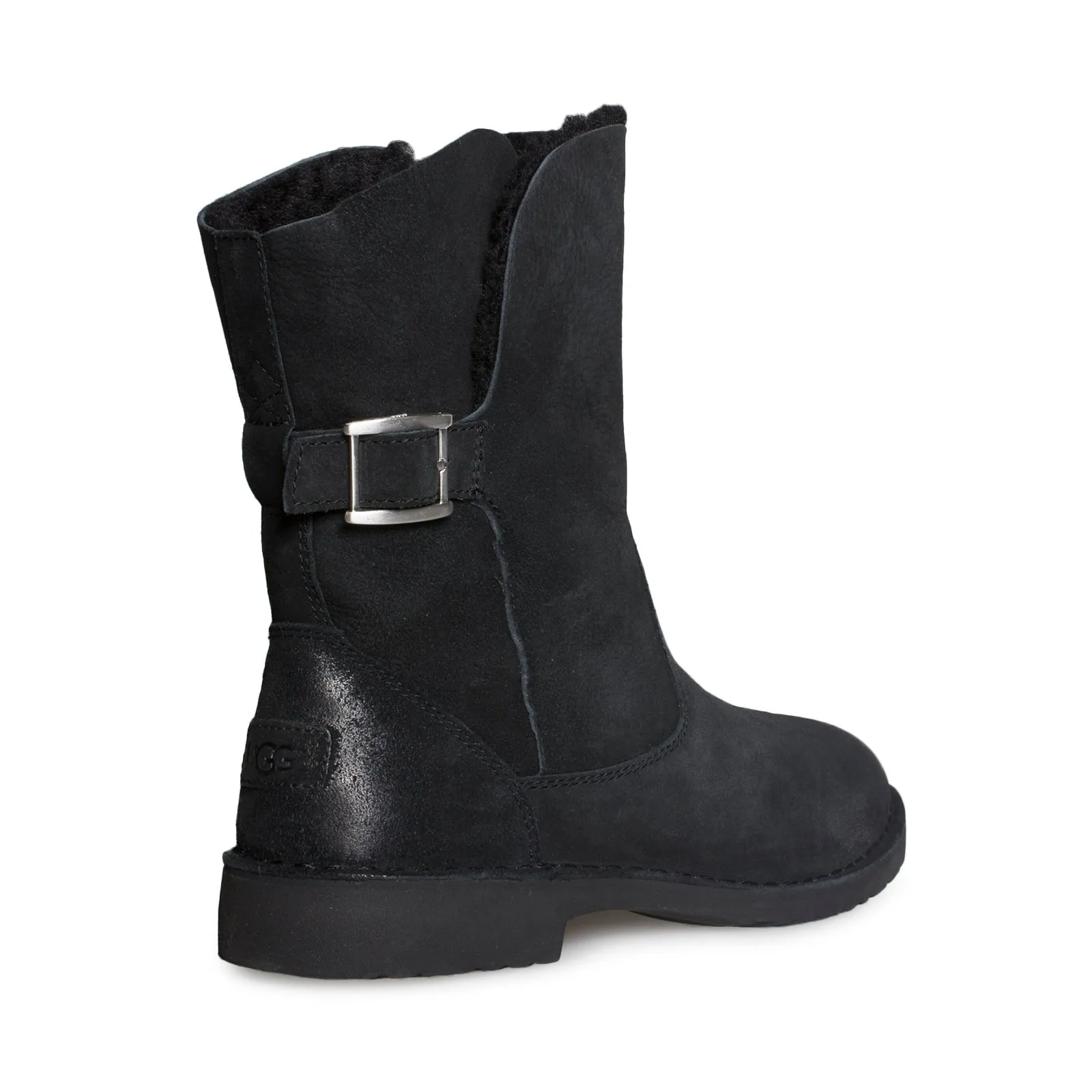 UGG Jannika Black Boots - Women's Boots In The Park Tempe