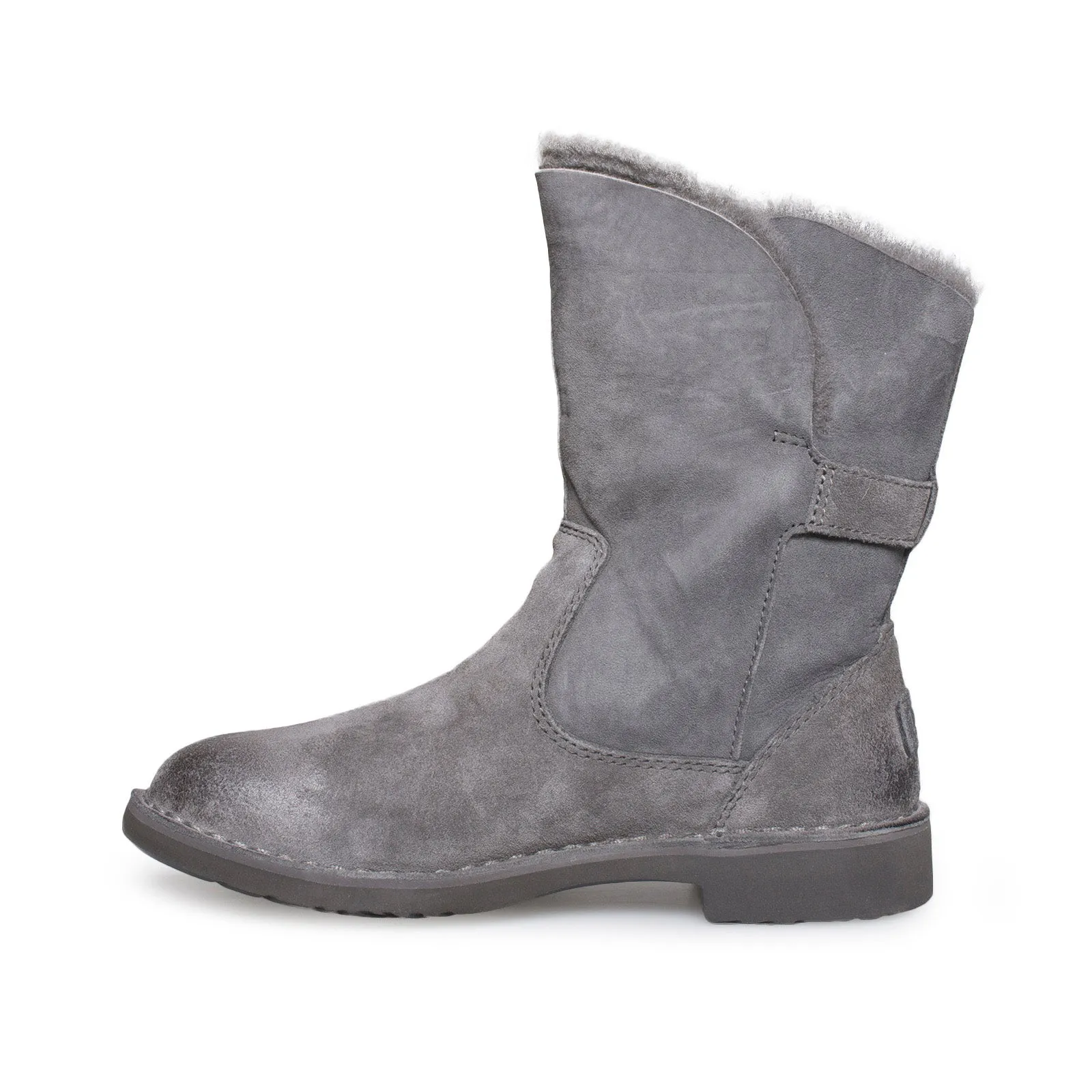 UGG Jannika Charcoal Boots Cocktail Dress With Boots