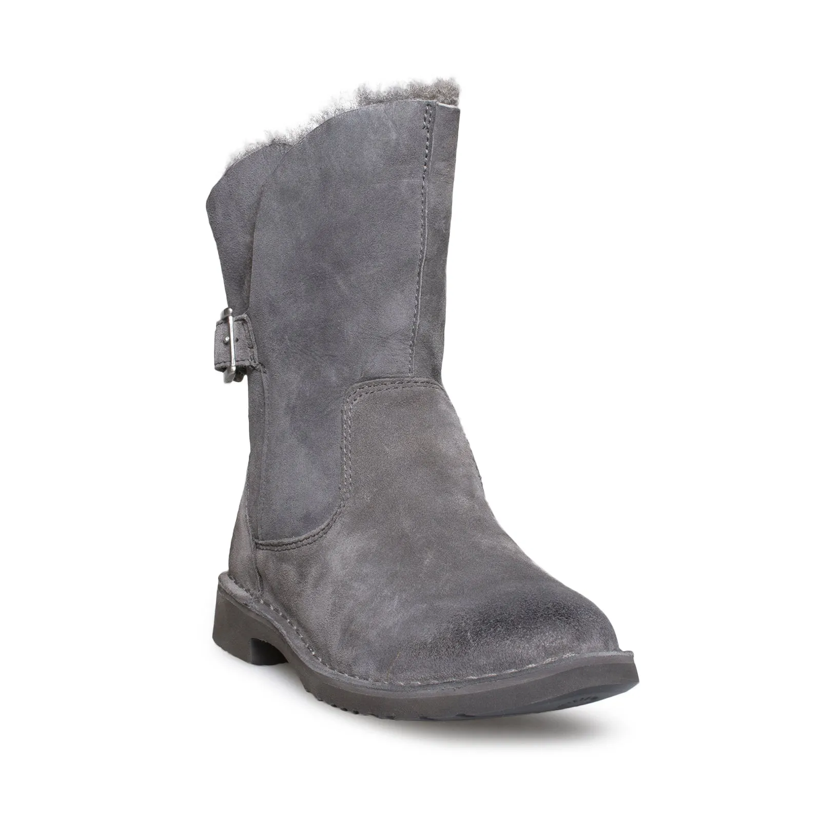UGG Jannika Charcoal Boots Leather And Boots
