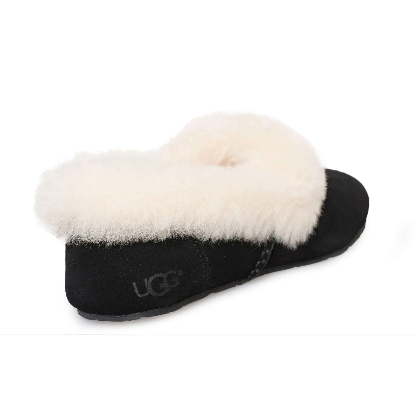 UGG Kendyl Black Slippers Comfortable House Slippers