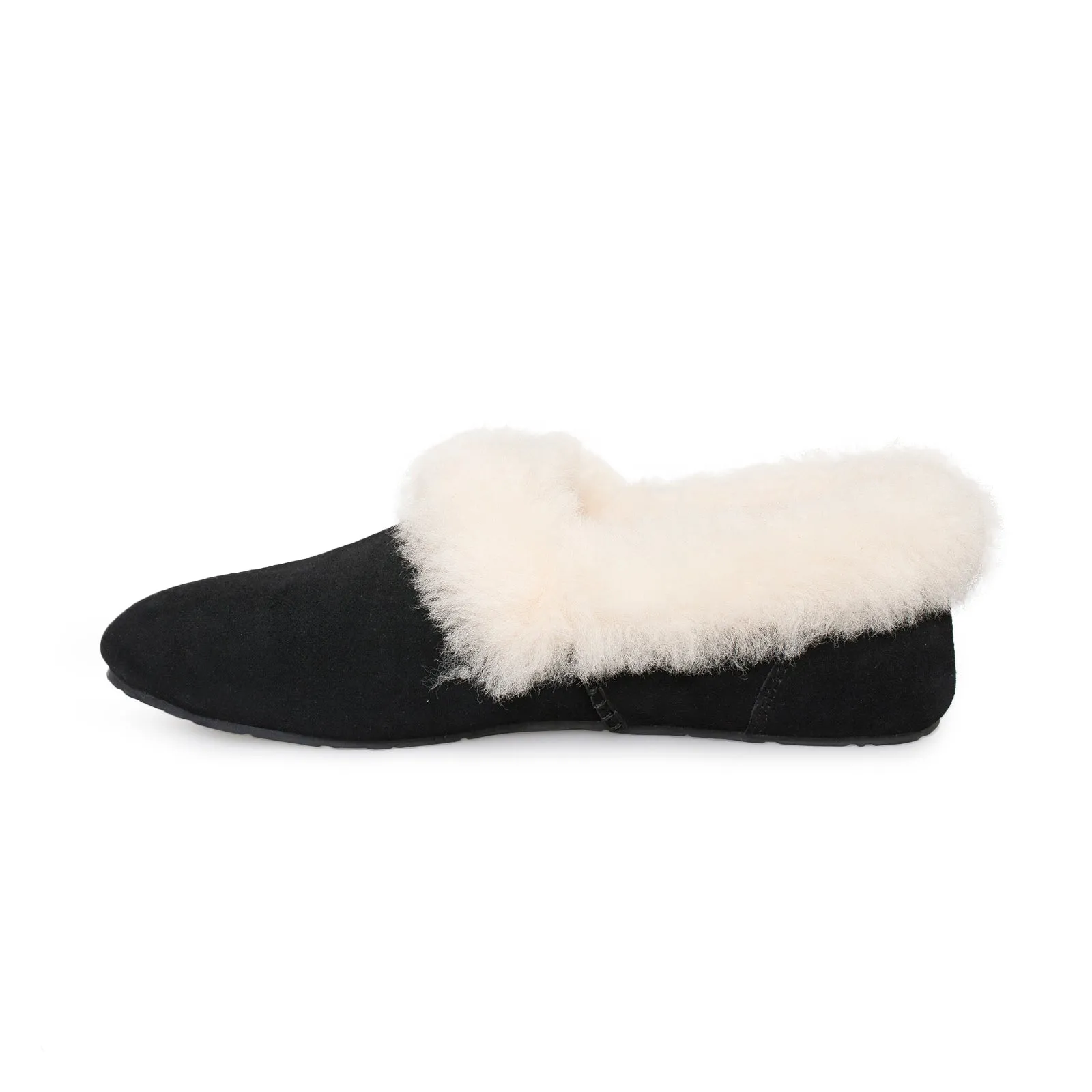 Cartoon Ballet Slippers UGG Kendyl Black Slippers