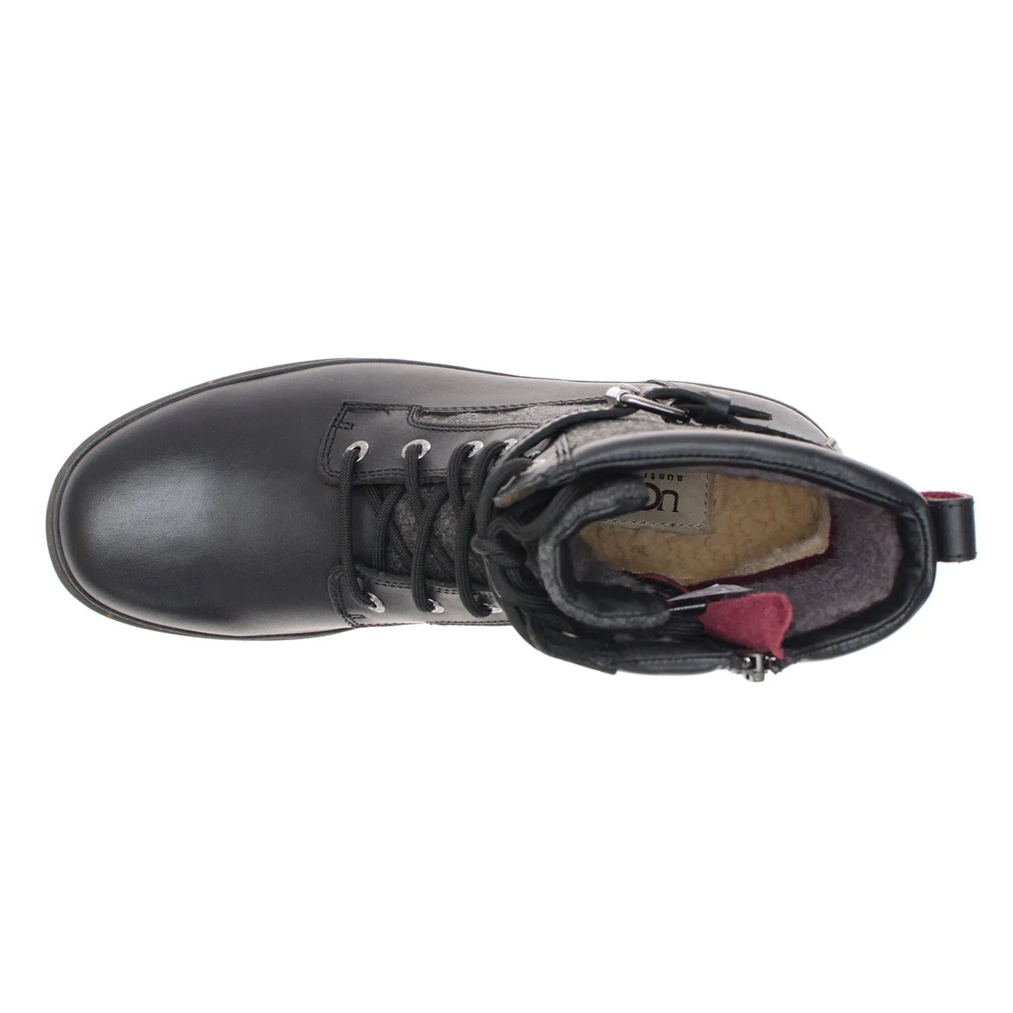 UGG Kesey Black Boots - Women's Comfortable Cowboy Boots