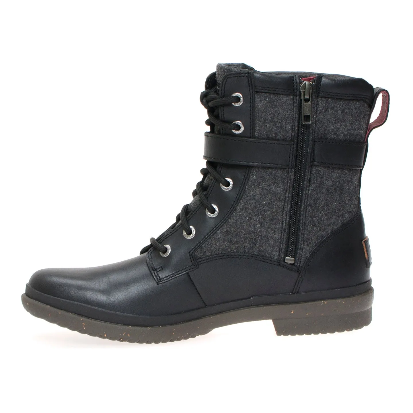 Best Ladies Motorcycle Boots UGG Kesey Black Boots - Women's
