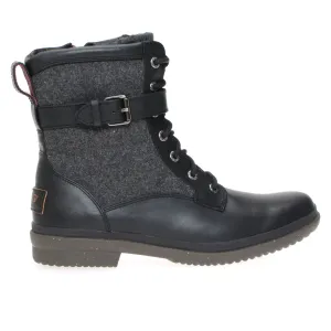 UGG Kesey Black Boots - Women's Low Hiking Boots