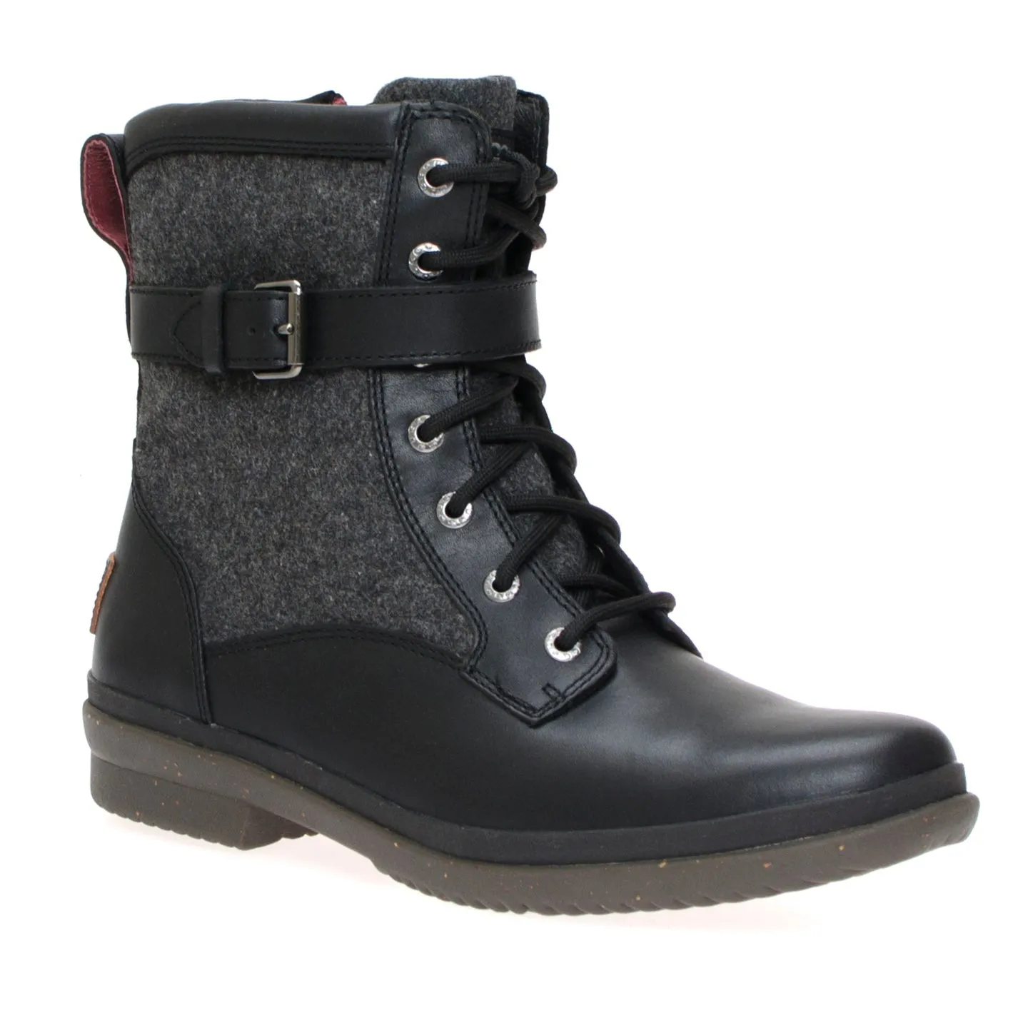 Waterproof Hunting Boots UGG Kesey Black Boots - Women's