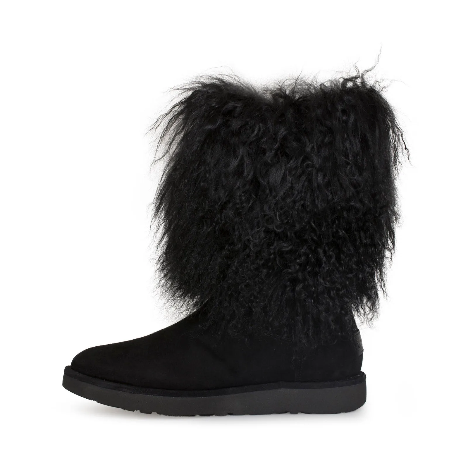 NULL Borghini Boots UGG Lida Black Boots
