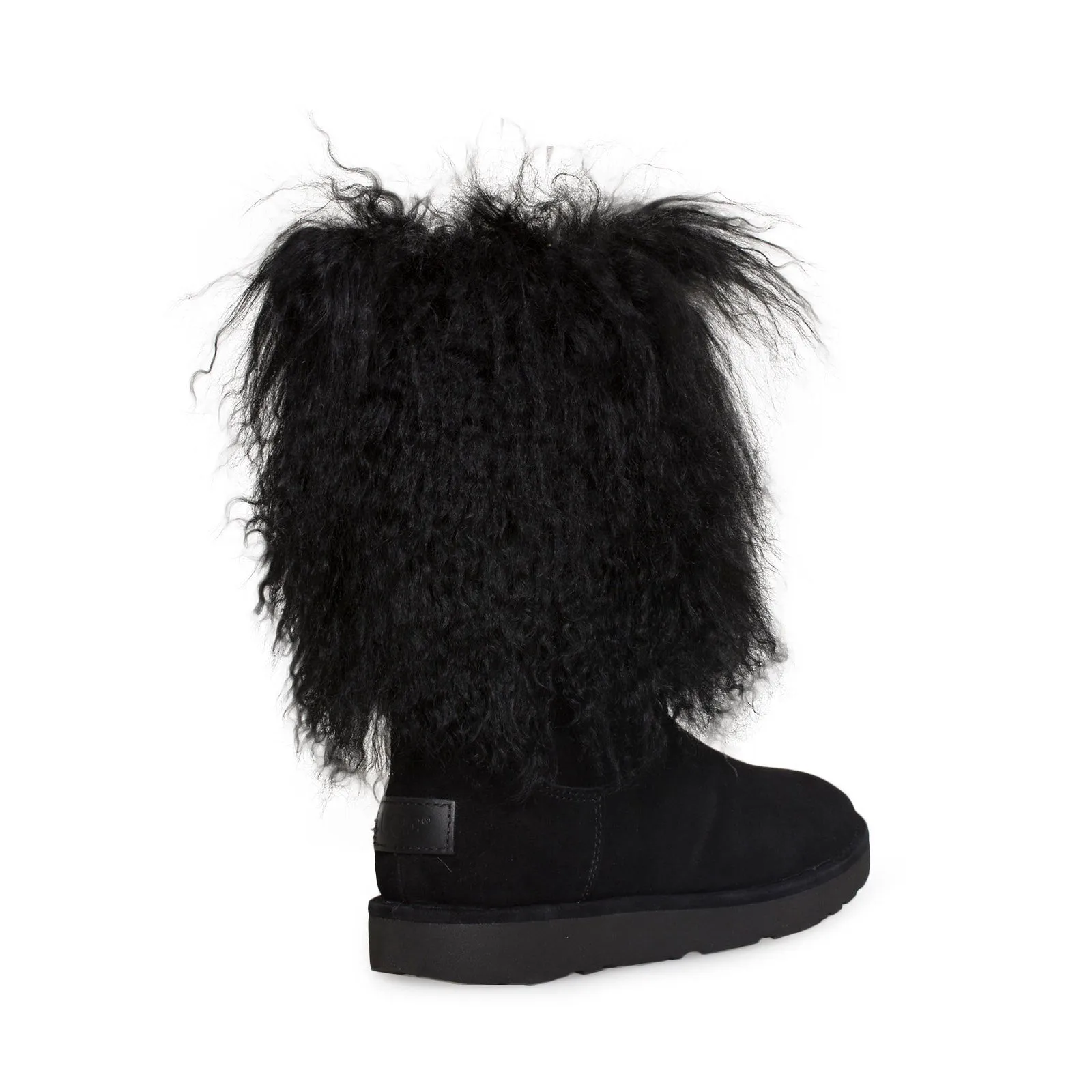 UGG Lida Black Boots Breathable Boots
