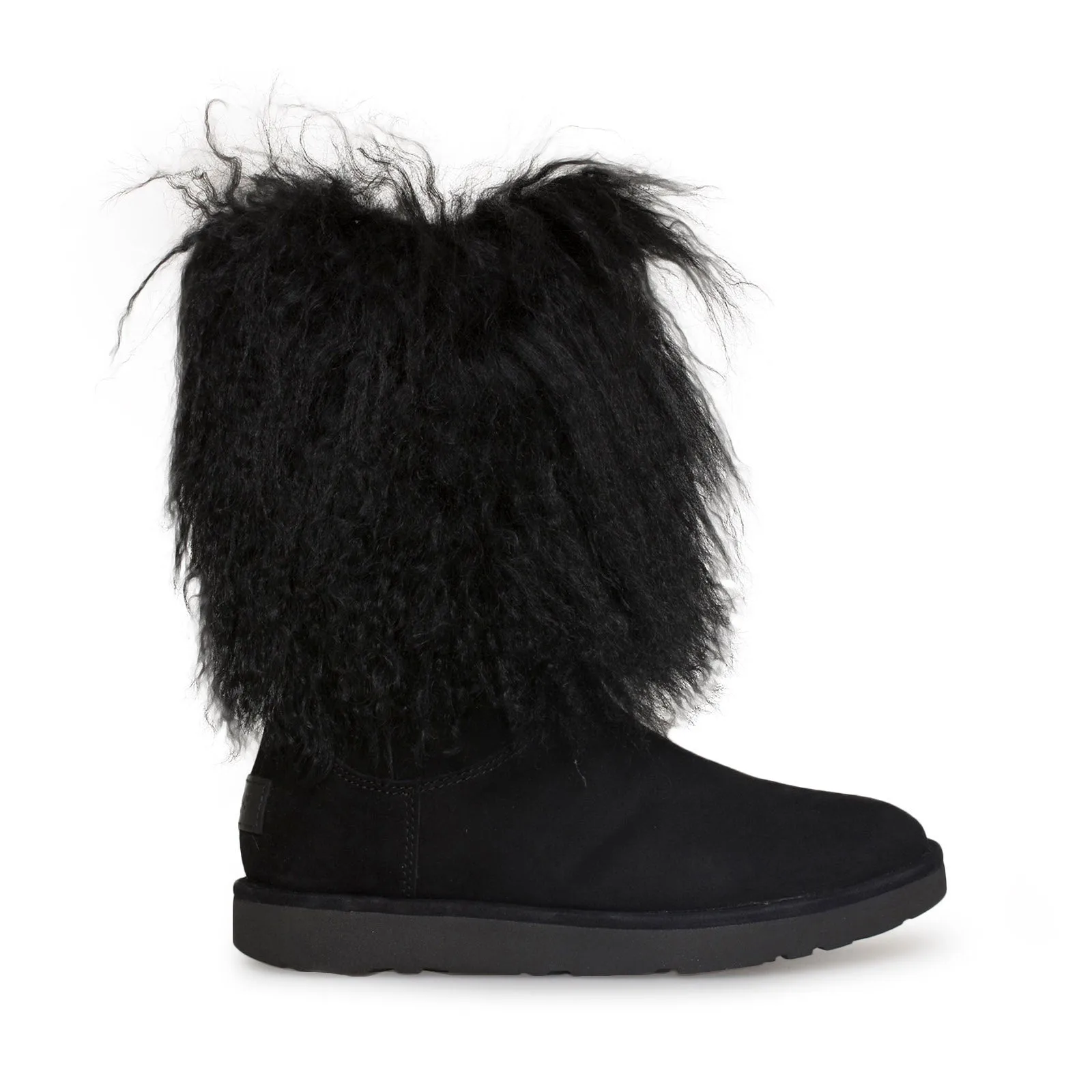 UGG Lida Black Boots Chunky Knee Boots