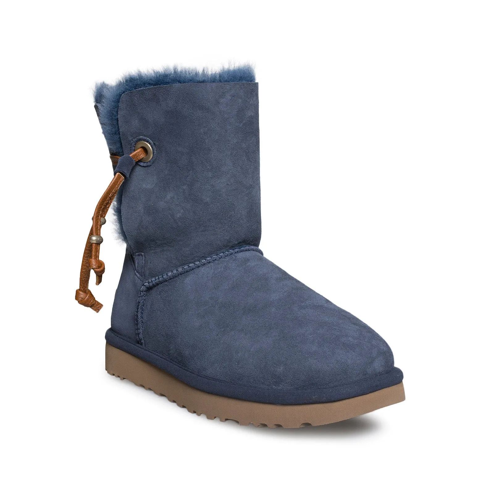 UGG Maia Navy Boots - Women's Walking Boots Sale
