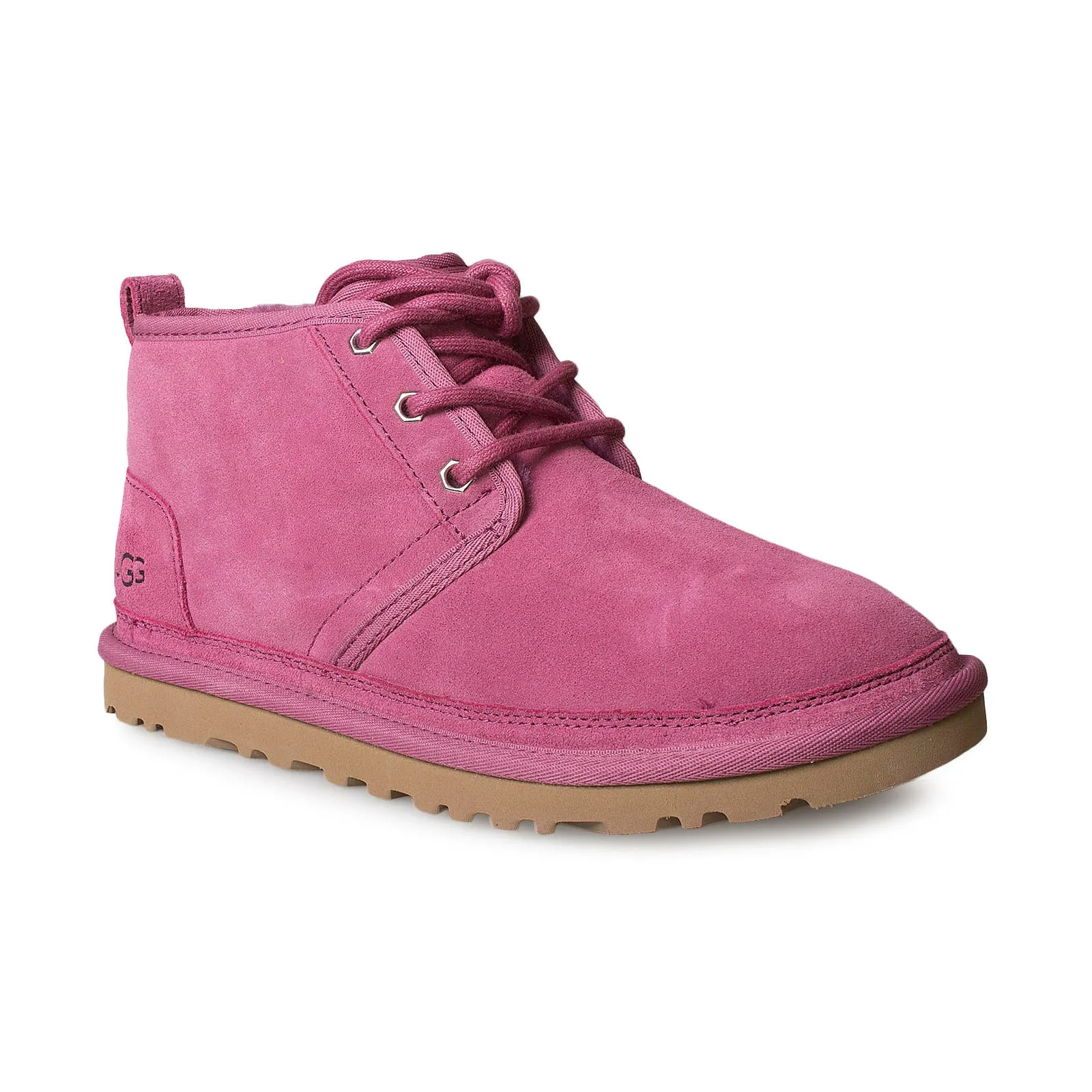UGG Neumel Dark Dusty Rose Boots - Women's Plus Size Cowboy Boots Extra Wide Calf