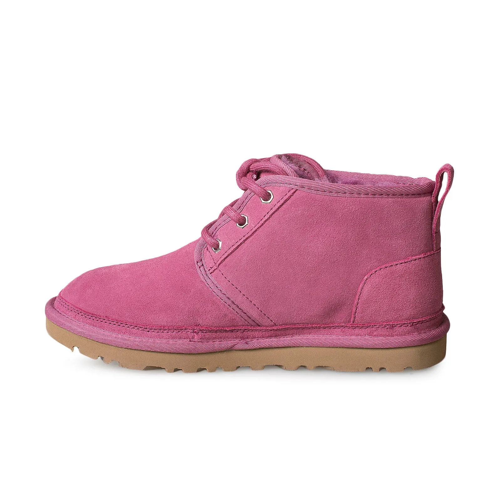 UGG Neumel Dark Dusty Rose Boots - Women's Suede Boots Chelsea